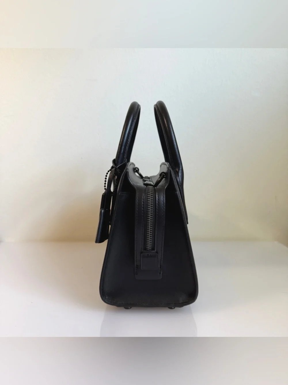 Coach Andrea Carryall Medium/Regular Size Black w/ Tags CP081 - Picture 6 of 16
